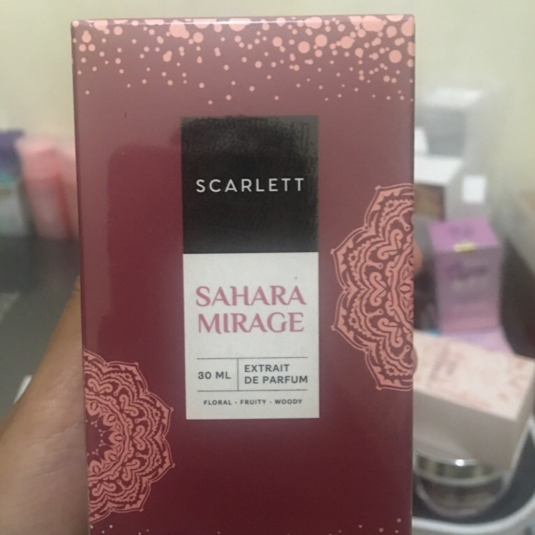 SAHARA Scarlet parfum