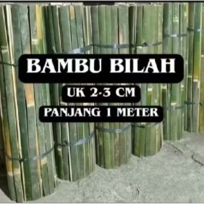 Bambu Belah Untuk Pagar