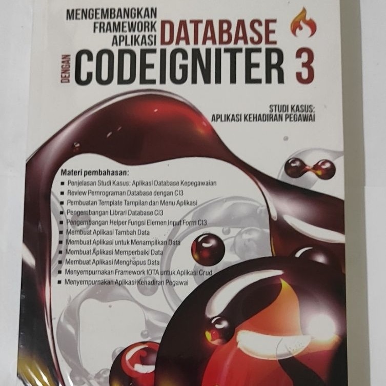 Database Codeigniter 3