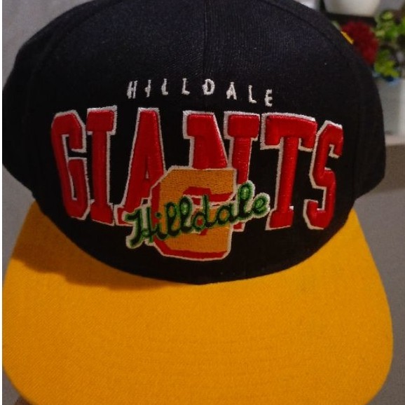 Topi Vintage Giants Blockhead
