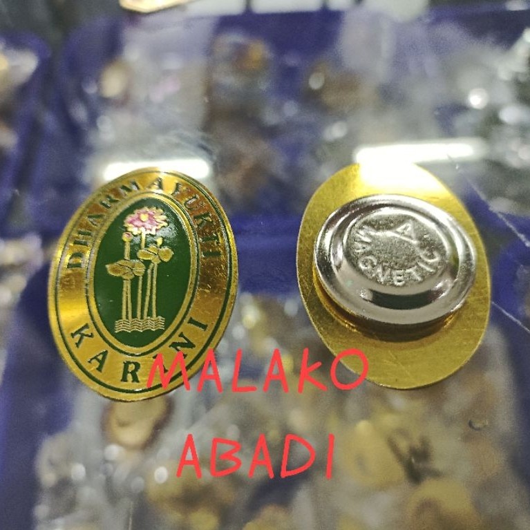 Pin dada  DHARMAYUKTI KARINI