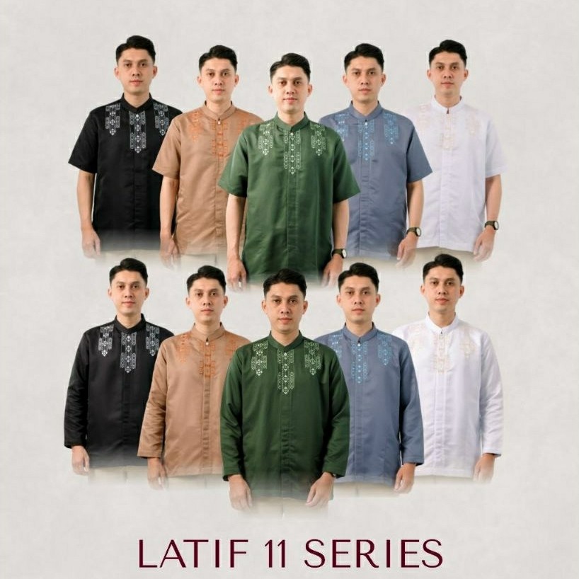 KOKO DEWASA LENGAN PANJANG LATIF 11 SERIES BY ALTHAFF
