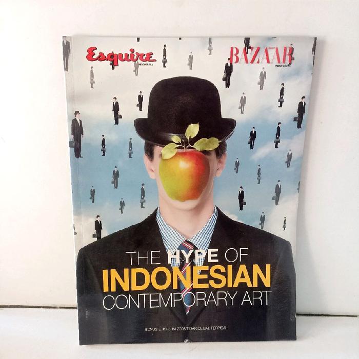 Majalah nostalgia esquire Happers Bazaar Indonesia edisi Juni 2008 - The hype of Indonesian contempo