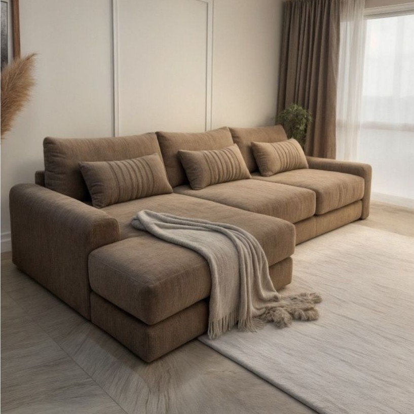 sofa selonjor minimalis