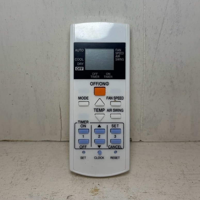 Remote AC Panasonic / Remote Pengganti AC Panasonic Bukan Asli