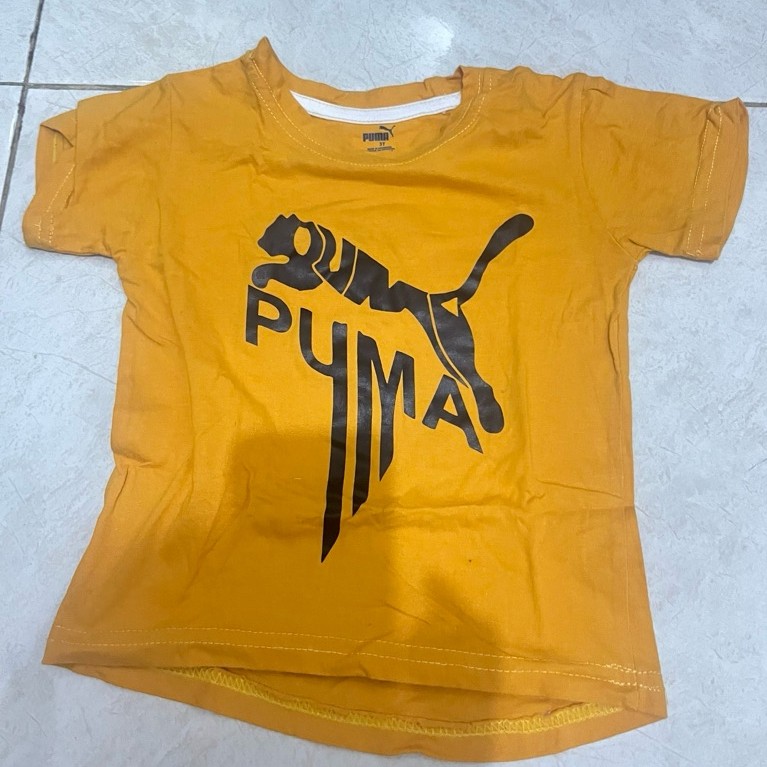 kaos puma anak