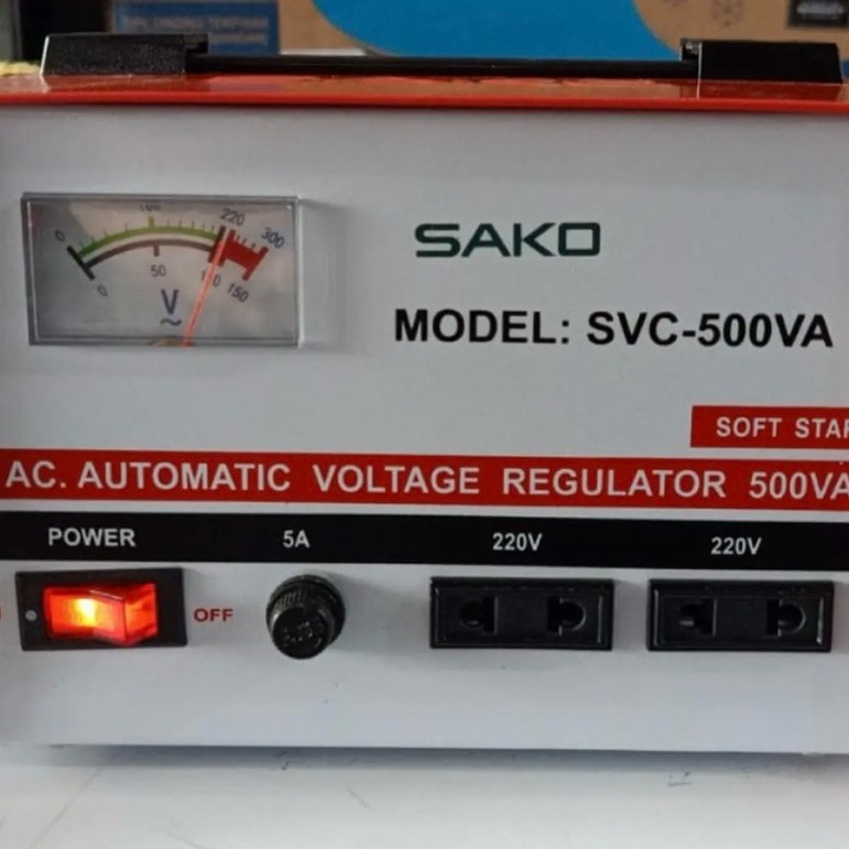 STABILIZER SAKO SVC-500VA