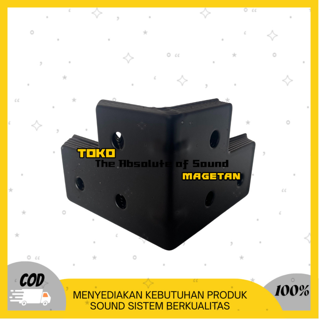 SIKU HARDCASE BESI L 506 BLACK