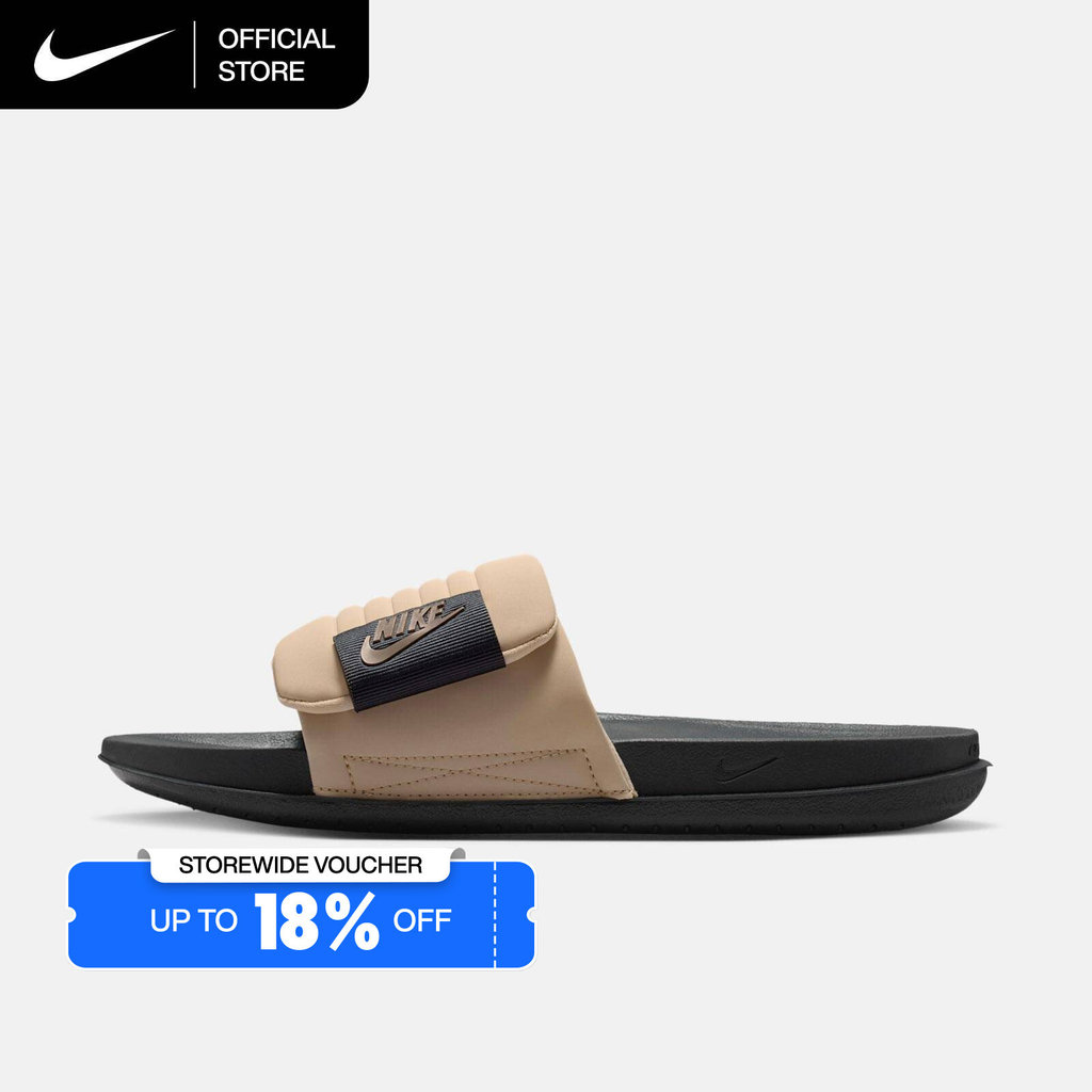 Nike Men's Offcourt Adjust Slides - Anthracite [DQ9624-008]