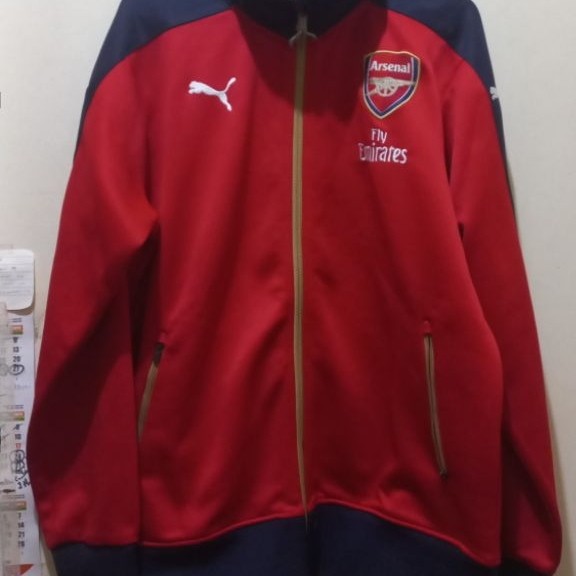 [BACA DESKRIPSI] Jaket Arsenal Preloved