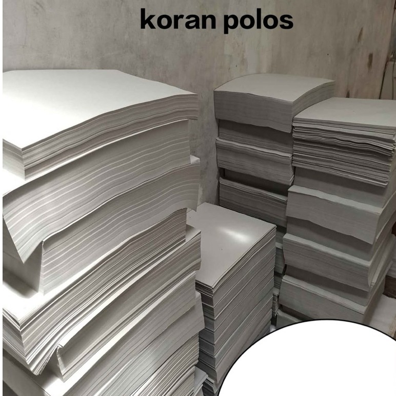 koran polos 10kg | kertas koran bungkus 32x43