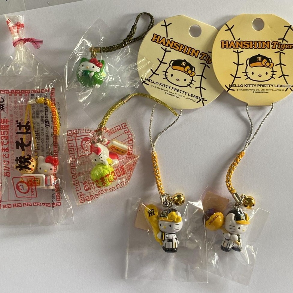 Gantungan gotochi hello kitty