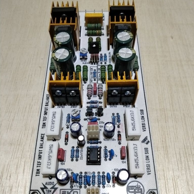 kit driver TBM tef inbalan