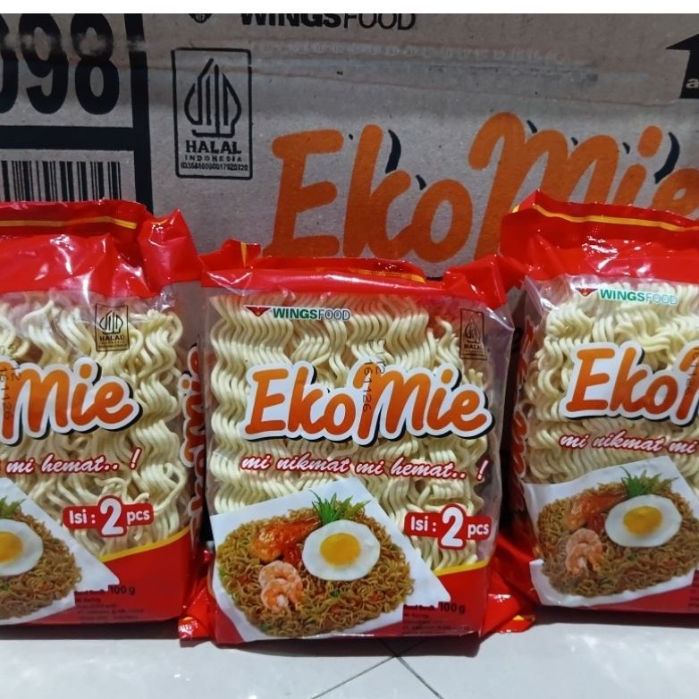 (ISI 12) EKO MIE RENTENG