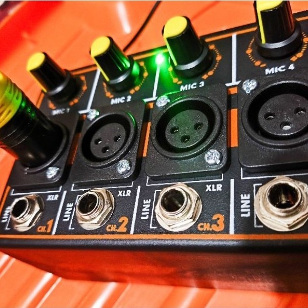 PARALEL MIC 4 INPUT 1 OUT PASIF PARALEL MIC 8 INPUT 1 OUT AKTIF