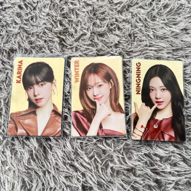 Photocard aespa nabati