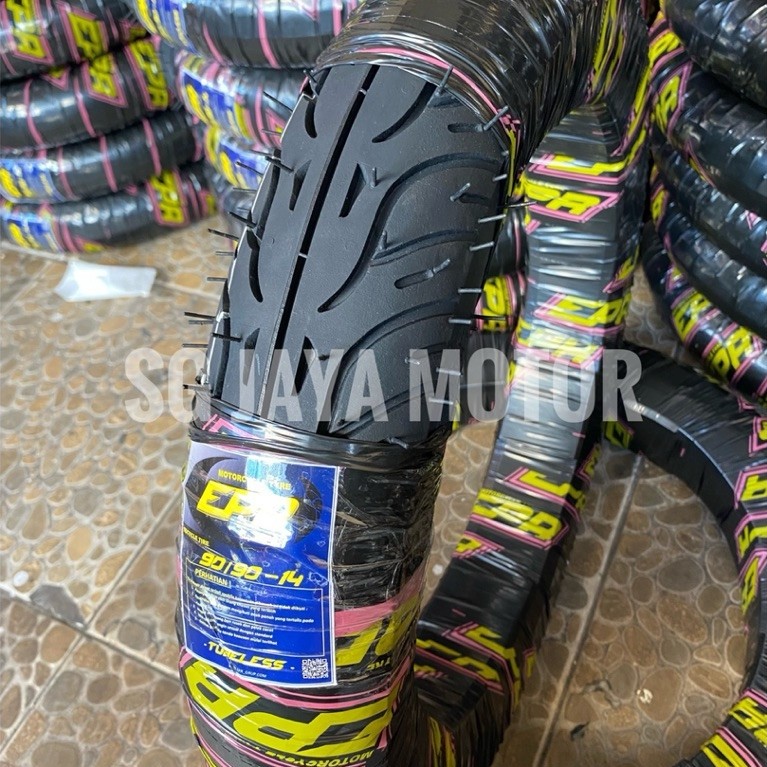 Ban Tubles Motor Matic Ring 14 - Bestone EPR 80/90-14, 90/90-14
