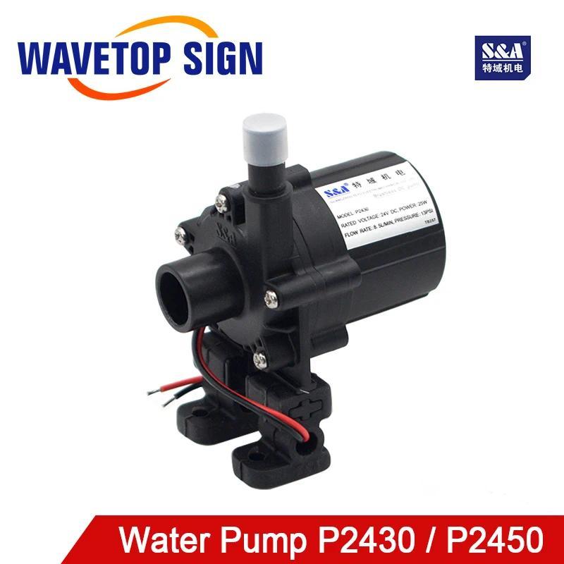 WaveTopSign Water Pump P2430 P2450 for S&A Industrial Chiller CW3000 AG (DG) CW5000 AH (DH) CW5200 A