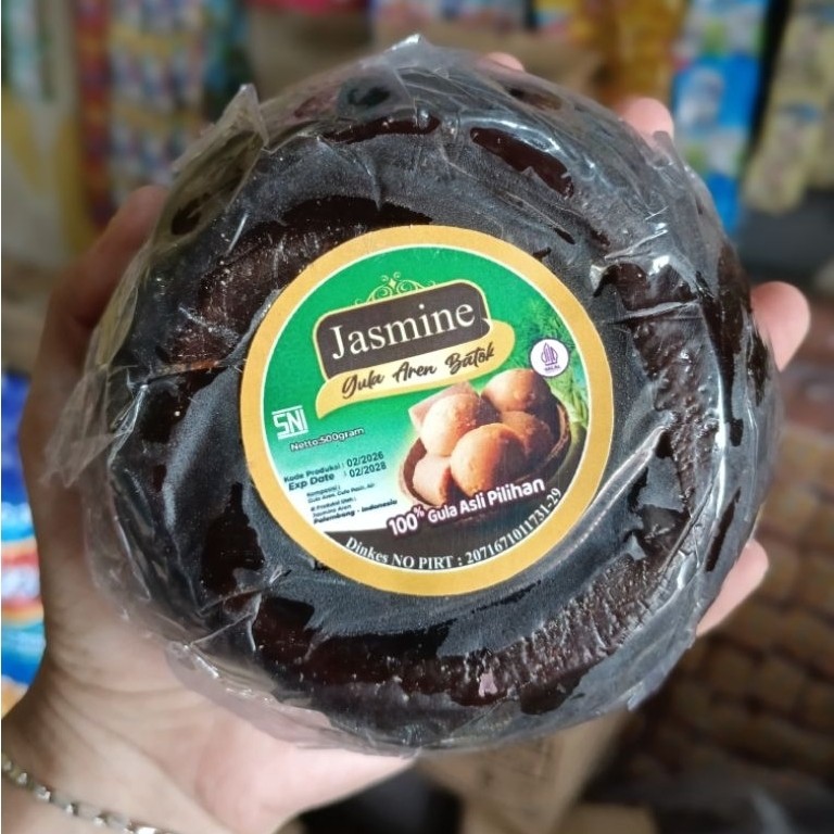 Gula Batok Jasmine 500 gr