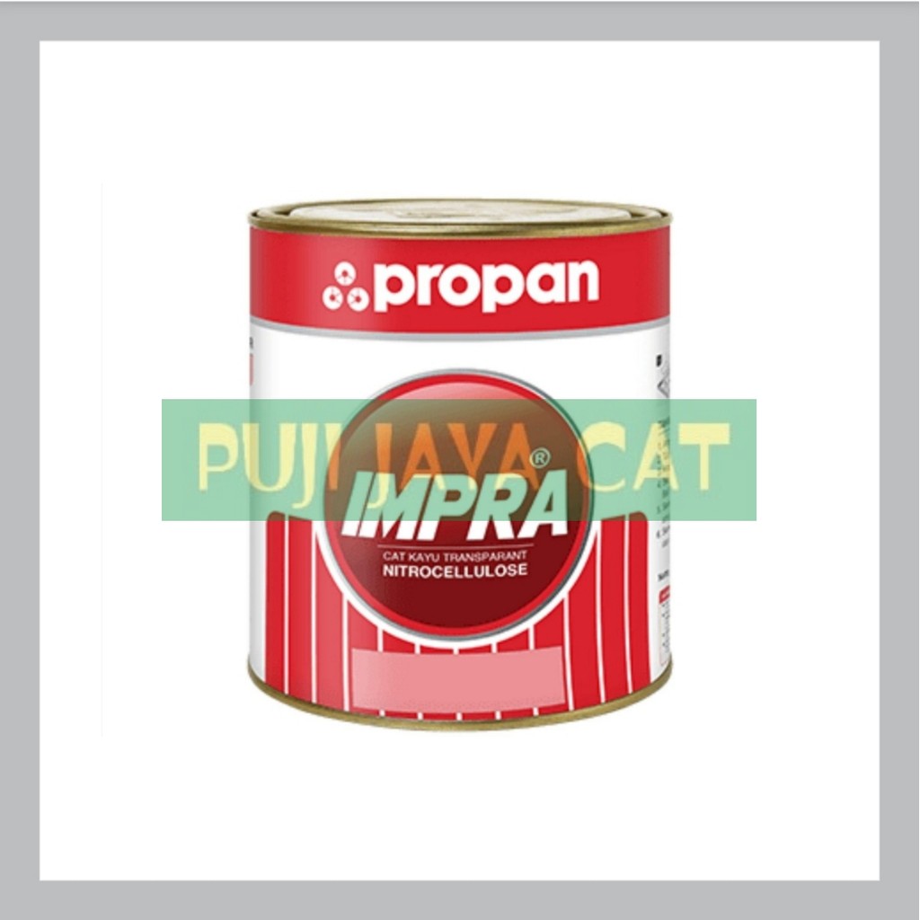 IMPRA NC 1 LT - NC-141 Propan Cat Kayu