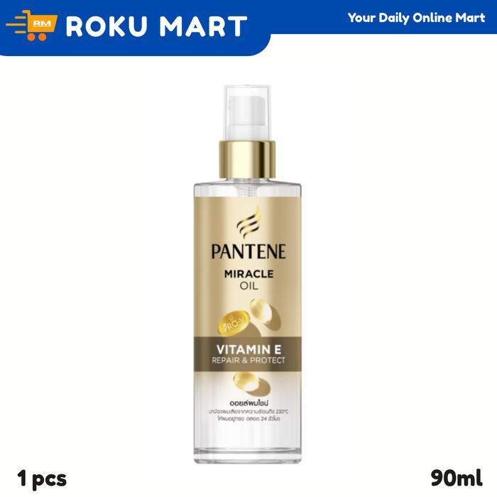 PANTENE Miracle Oil 90ml | Vitamin Rambut / Minyak Rambut Memperbaiki Ikatan Rambut Rusak dan Kering