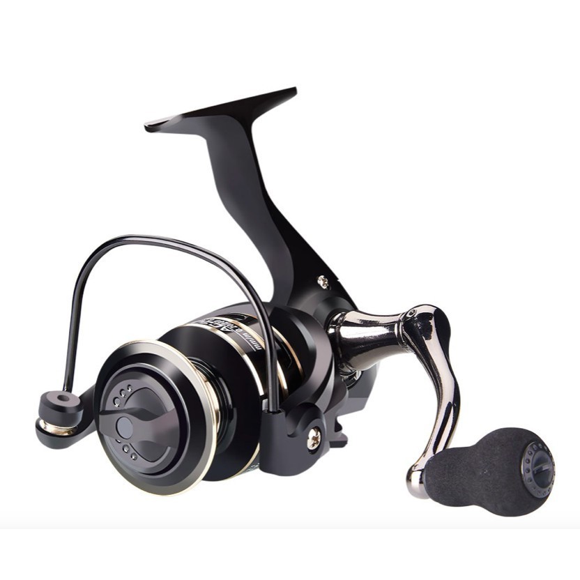 REEL PANCING DEUKIO SPOOL METAL AC2000-7000 SPINNING REEL MAX DRAG 8KG