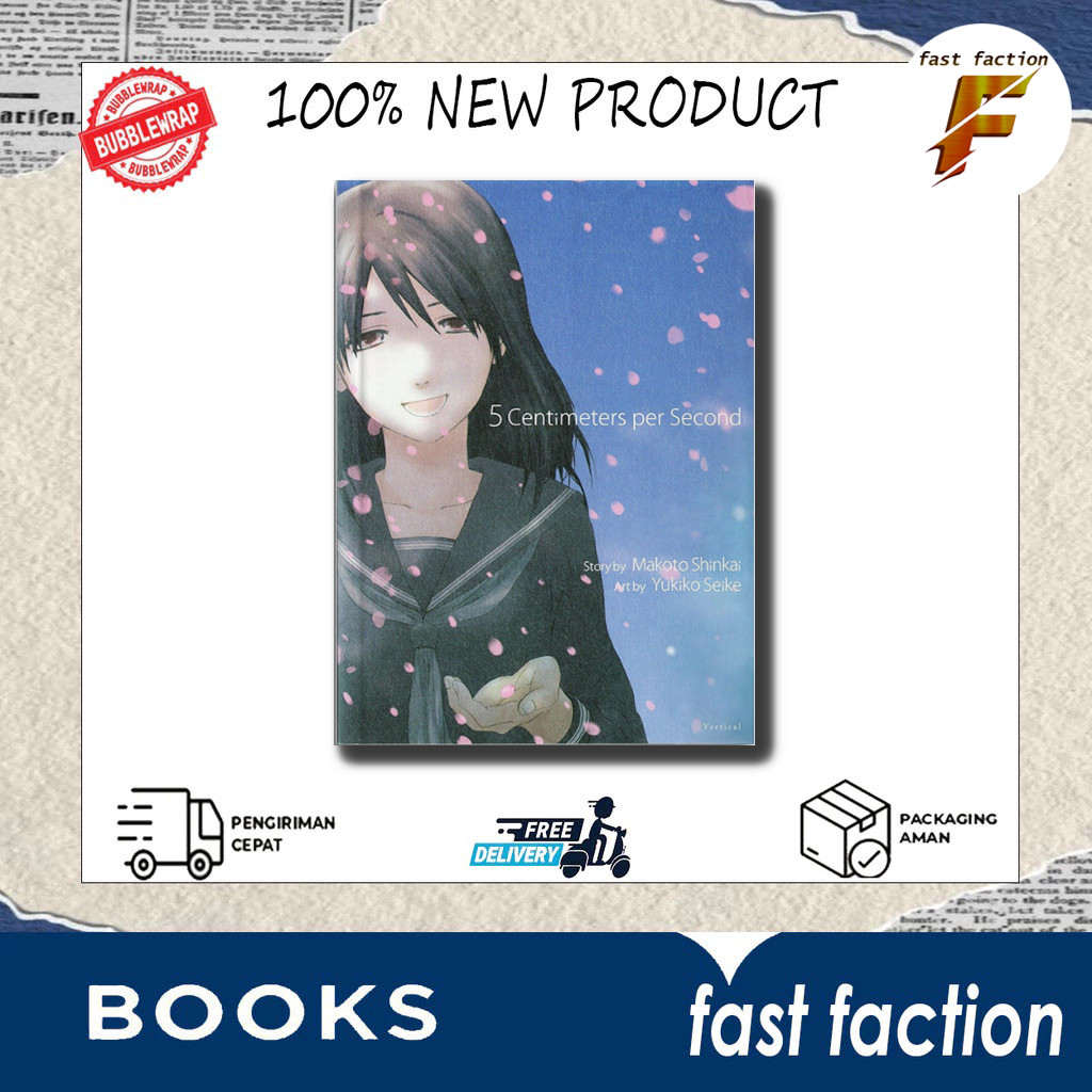 Komik manga 5 Centimeters per Second Omnibus