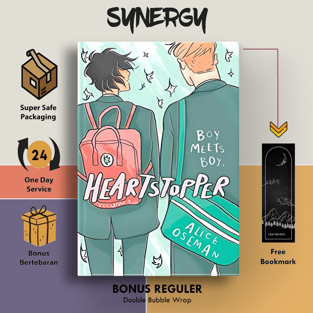 Heartstopper, Volume One (Heartstopper, #1) by Alice Oseman