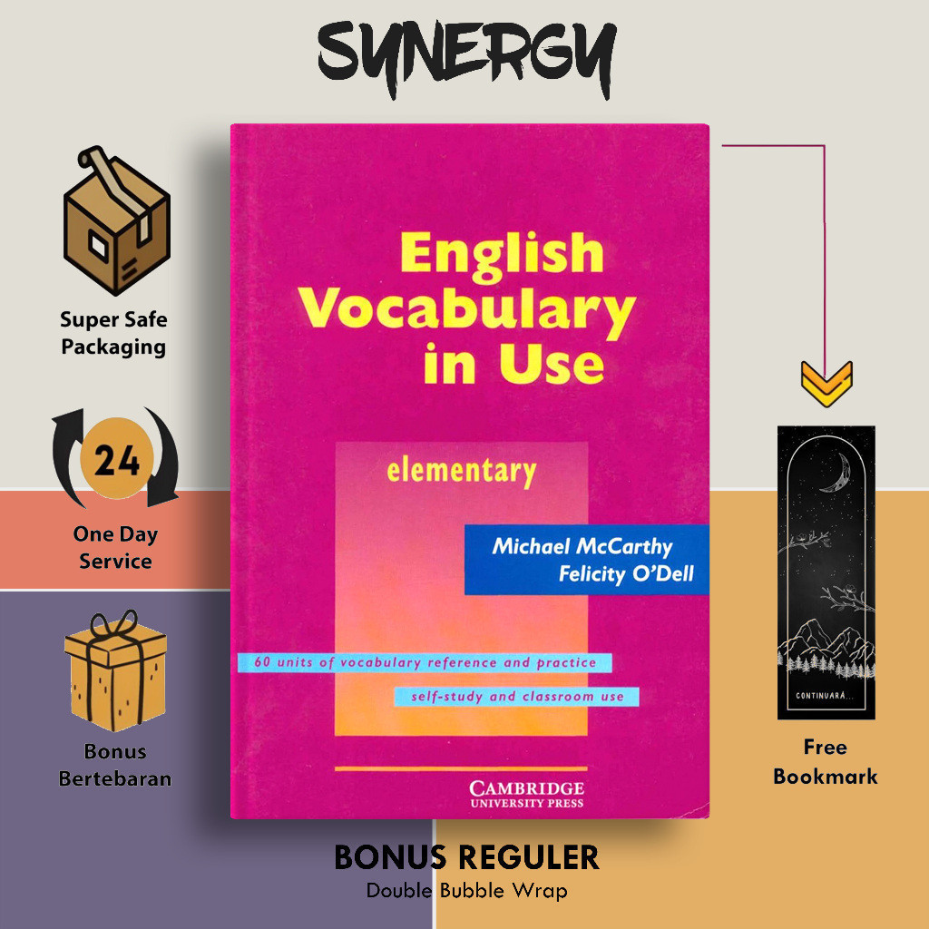 English Vocabulary in Use: Elementary