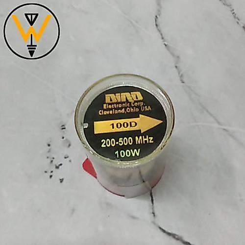 BIRD 100D ELEMENT 100W 200-500MHZ THRULINE ELEMENT WATMETER BIRD 100 D