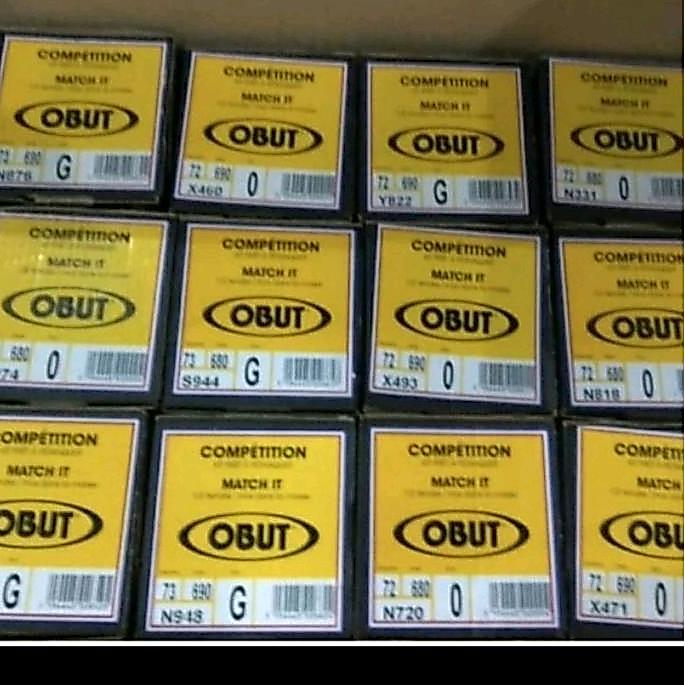 Promo Obut Match It Pentaque Competition Boules - 1 Cod