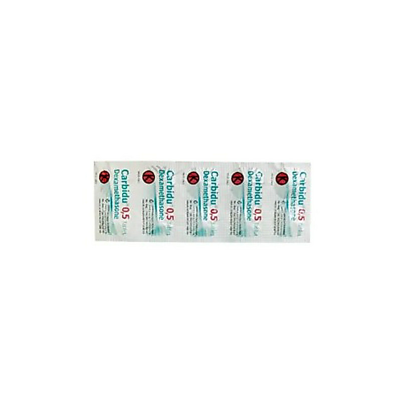 CARBIDU 0.5 0.5 MG 1 STRIP @ 10 TABLET