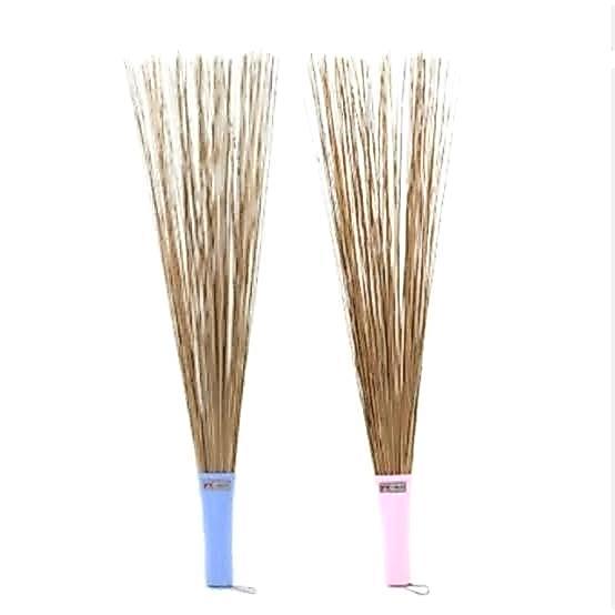 "New" Sapu Kasur Bahan Lidi 2 Macan Tebal Awet Kuat Tahan Lama Premium Dua Macan Bahan Halus Tebal