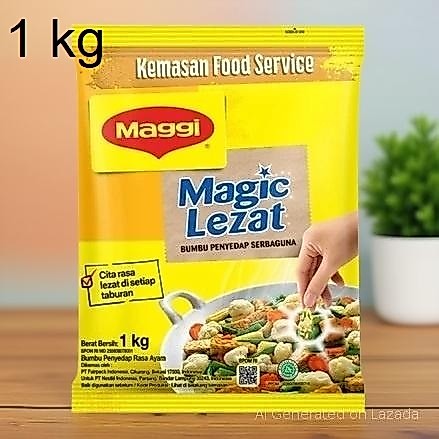 Maggi Magic Lezat Bumbu Penyedap Rasa Maggi Lezat 1Kg
