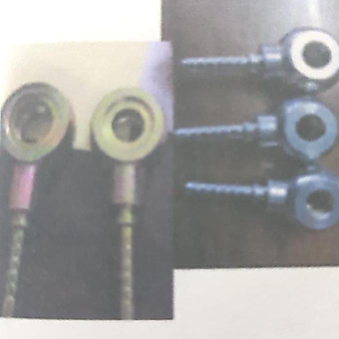 Fitting Banjo Komatsu 1/4" x 12mm x Tebal 16mm