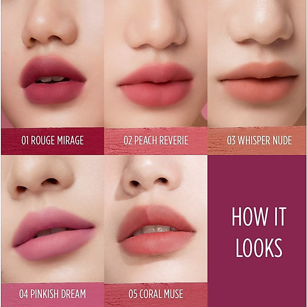 MEMEY | RIVERA Blurry Creme Lipstick