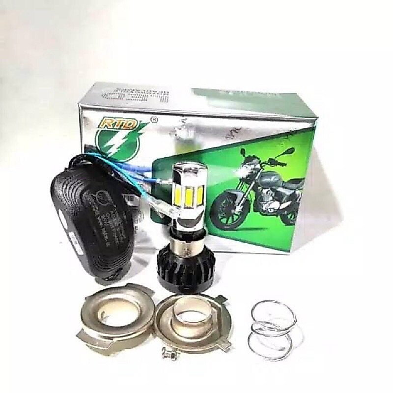Promo Rtd Lampu Led 6Sisi Lampu Depan Led Asli Rtd Rayton Lampu Led Rtd 3Sisi Bohlam Lampu Depan Led