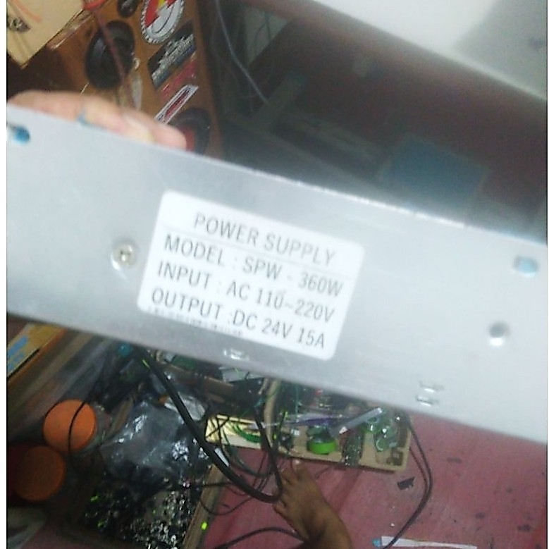 smps 24volt 15amper