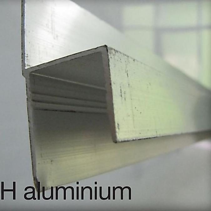 Promo H Flanges 4M / H Flange Alumunium / Sambungan Pu / Sambungan Ducting