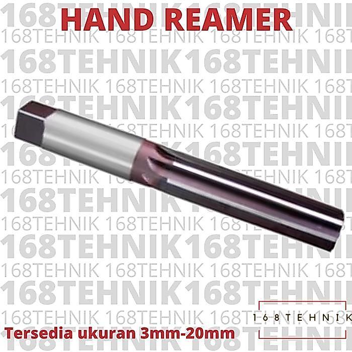 Hand Reamer 8.5Mm / Hand Taper Pin Reamer 8.5 Mm / Hand Reamer Jck