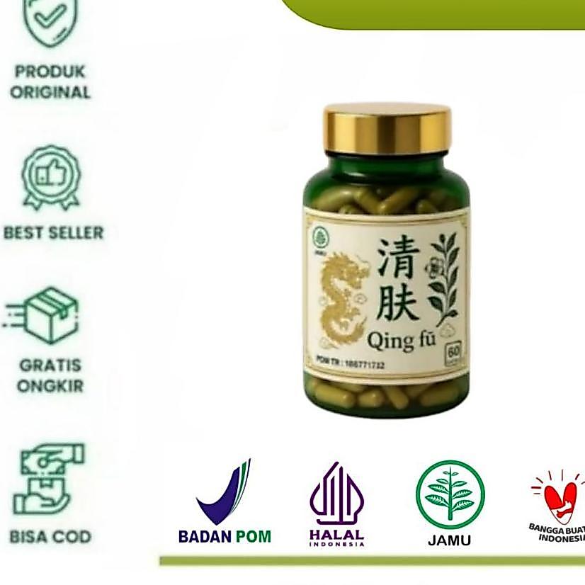 Qingfu Obat Gatal || Qing Fu - Ramuan Herbal Gatal Tiongkok | Skabies, Kurap, Jamur, Eksim, Cacar Ai