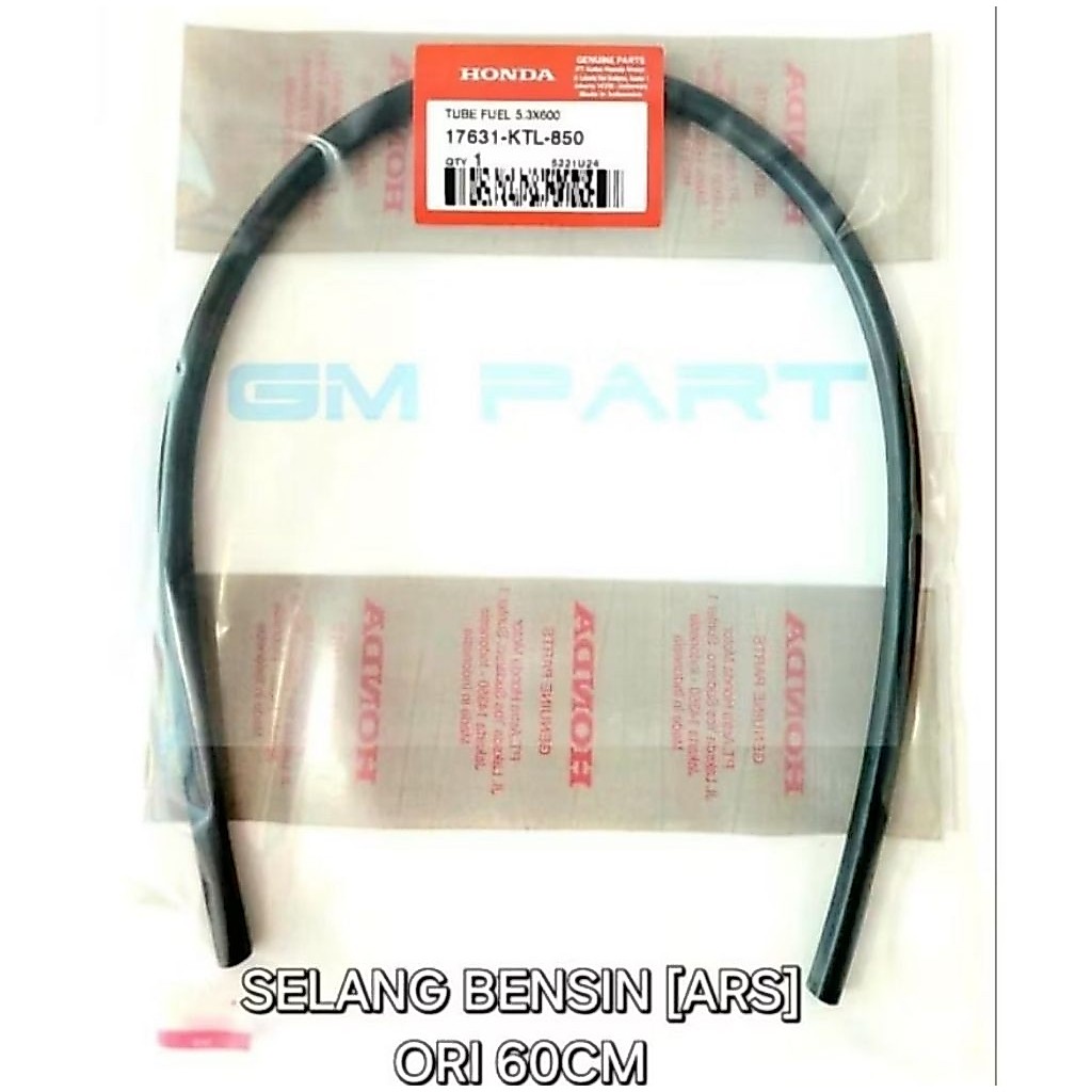 Selang Bensin Tube Fuel 5.3X600 Original 17631KTL850