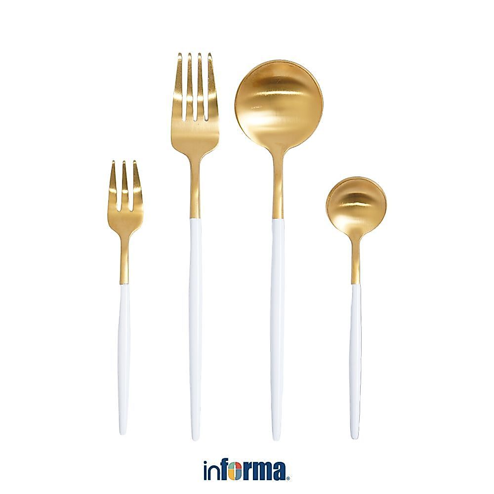 Informa Appetite Zavy Set 4 Pcs Sendok Dessert