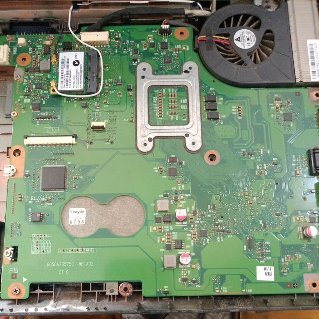 Mainboard  motherboard toshiba C640