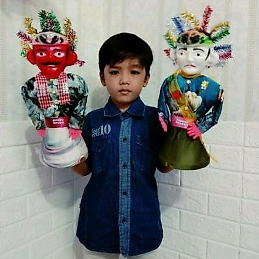 Weebitz - Boneka Terlaris Tinggi 33Cm/ Ondel 2 Mainan Anak