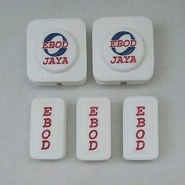 Stoper/Variasi Sangkar Kotak Fiber 100% Ebod Jaya
