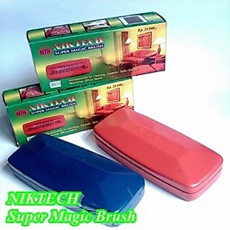 LS Sikat Karpet Lantai Tikar Nikitech / Pembersih Kotoran Kasur Karpet Sofa Jok Multifungsi / Super 