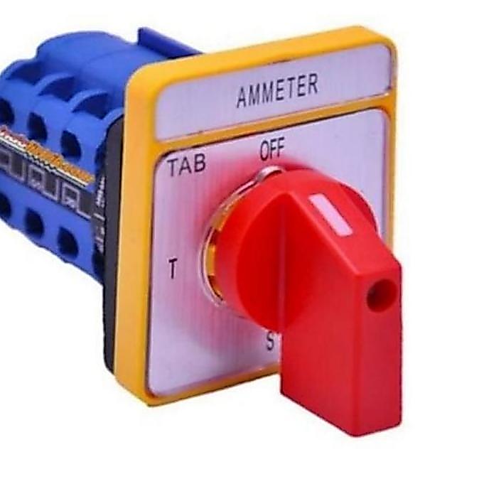 Selector Switch Rst Sft20-4 / Ampere Selector Switch Sft204 Baru