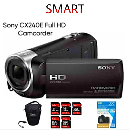 SONY HDR-CX240E / SONY CX240E FULLHD HANDYCAM CAMCORDER
