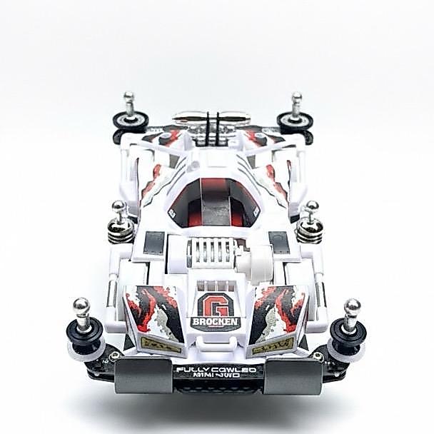 Tamiya Rakitan Brocken Gigant White Premium FMA Chassis FMA3006T-RKT02